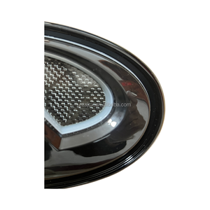 Aangepaste 2014-2017 Voor G37 Q50 Q60 Onderdelen Upgrade Vloeiende Rgb Led Lights Nieuwe Auto Grille Embleem Honingraat Koolstofvezel - Product Image 3