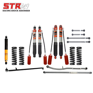 STR Accesorios para Auto 4x4 Suspensión Elevada Resortes Helicoidales Delanteros Amortiguador para <span class=keywords><strong>Nissan</strong></span> Patrol Y61 - Product Image 1