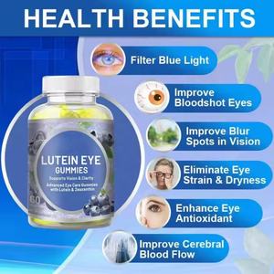 Gomitas de Luteína para la Protección Ocular y el Apoyo de la Salud Visual, Marca Privada OEM/ODM, Gran Venta - Product Image 3