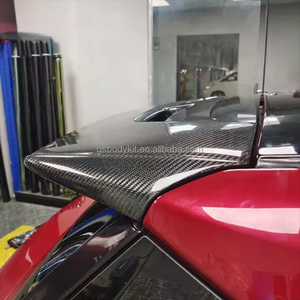 Pour <span class=keywords><strong>Lexus</strong></span> CT200 Kit de carrosserie de diffuseur arrière de couvercle de <span class=keywords><strong>coffre</strong></span> en Fiber de carbone de haute qualité - Product Image 4