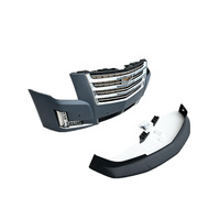 Ensemble de pare-chocs avant de qualité supérieure, pièces automobiles extérieures de remplacement pour ESCALADE 2015-2020, style OEM, ajustement direct, amélioration de marché secondaire