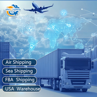 Expédition aérienne de Chine vers FR/DE/BE/NL/LU/IT/ES/PT/AT, service porte-à-porte par un agent maritime chinois
