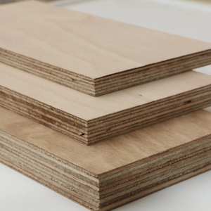 Pannello Multistrato a Bordo Dritto 122 * 244cm (<span class=keywords><strong>4</strong></span> * 8), Compensato con Impiallacciatura Piatta, Materiale Superficiale <span class=keywords><strong>in</strong></span> <span class=keywords><strong>Legno</strong></span> di Pino Spesso 18mm - Product Image 6