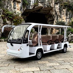 Precio al por mayor: Coche eléctrico multiseñuelo para parques de atracciones, autobús turístico eléctrico, coche eléctrico personalizado. - Product Image 1