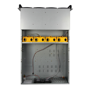 4U máy tính công nghiệp Chassis Rackmount trường hợp với 24 HDD Vịnh & trao đổi nóng CCTV lưu trữ máy chủ trong kho - Product Image 6