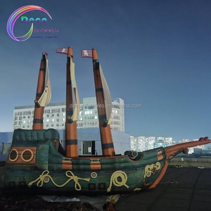 Modèle gonflable de bateau de <span class=keywords><strong>pirate</strong></span> pour la décoration - Product Image 2