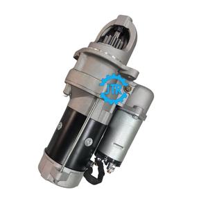 Sany SY215 стартер мотор для экскаватора Sany <span class=keywords><strong>Liugong</strong></span> 922e, запасные части 6 bt5. 9 10T 24V 4093888 - Product Image 1