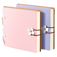 Organiseur de planification A5 personnalisé, carnet en cuir PU doux au toucher avec emplacements pour cartes, pour le bureau, l'école et les cadeaux