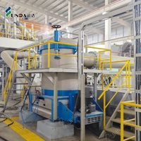 Nouvelle boîte de tête de filtre à pression Yunda en acier inoxydable SS304 pour moteur PLC, roulement 55KW 380V 260-520T/D, faible coût d'entretien, papier Henan, garantie 1 an