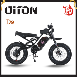 Vélo électrique AKEZ D9 Diton 52V 1500W à pneus larges, batterie 25Ah longue autonomie, couple élevé, durable, tout-terrain, en <span class=keywords><strong>stock</strong></span> aux États-Unis - Product Image 5