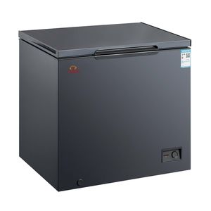 Vente en gros <span class=keywords><strong>100L</strong></span> Congélateur domestique à porte simple supérieure un <span class=keywords><strong>coffre</strong></span> profond avec compresseur au meilleur prix pour usage domestique - Product Image 2