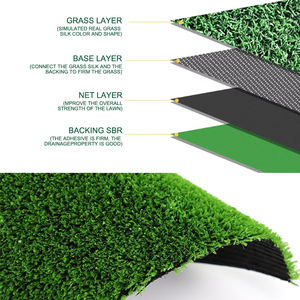 Rollo de Césped <span class=keywords><strong>Artificial</strong></span> Verde de 10 mm |   Césped Sintético - Product Image 2