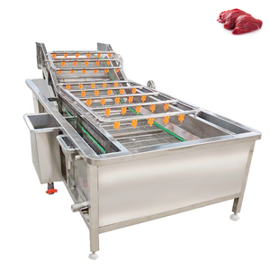 Lavadora de Burbujas con Cinta Transportadora, Equipo de Cocina para Restaurantes, Lavadora de Burbujas Comercial, Máquina de Limpieza de Burbujas - Product Image 2