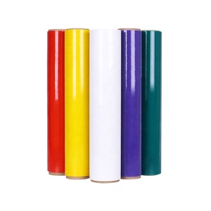 Top Selling Custom Moisture Proof Soft <b>Plastic</b> <b>Wrap</b> Roll for Moving Packing Pallet Shipping LLDPE Colored Stretch <b>Wrap</b> Casting - Product Image 1
