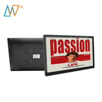 IPS Full HD 1080P VESA Montado en la pared Industrial POE Todo en una PC Linux Android Tablet 15,6 pulgadas