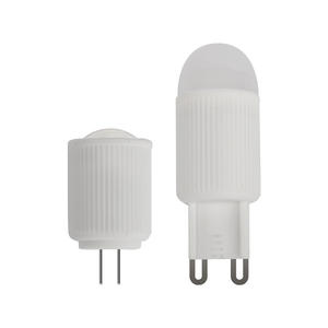 G4 G9 COB <span class=keywords><strong>LED</strong></span> لمبة <span class=keywords><strong>LED</strong></span> من السيراميك مصدر ضوء سبوت 38 ° ، تبديد حرارة ممتاز لإضاءة المستودعات المنزلية - Product Image 1