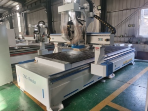 Centre d'usinage CNC, machine de découpe 2 processus, routeur de gravure sur bois CNC - Product Image 2