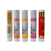 Tube de dentifrice en aluminium et plastique ABL recyclable, personnalisé en usine, vide, laminé, rechargeable, avec bouchon à vis, 120 ml, emballage UV