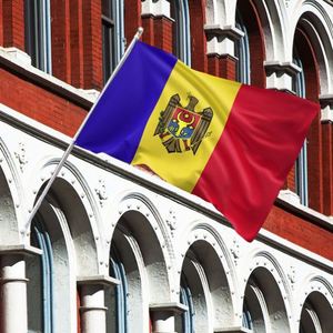 High Quality Custom 3x5 <b>Flags</b> All Countries Including Moldova Digital Printing Factory Prices Polyester Pennant Material Custom - Product Image 3