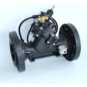 Válvula Reductora de Presión Zanchen de 90 mm DN80 con Manómetro y Interruptor Manual para Sistemas de Riego - Product Image 2