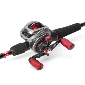 รอกเบ็ดตกปลา8 + 1BB, รอกหล่อน้ำหนักมากเป็นพิเศษอัตราทดเกียร์7.3ต่อ1รอกหล่อ8กก. ลากได้สูงสุด - Product Image 6