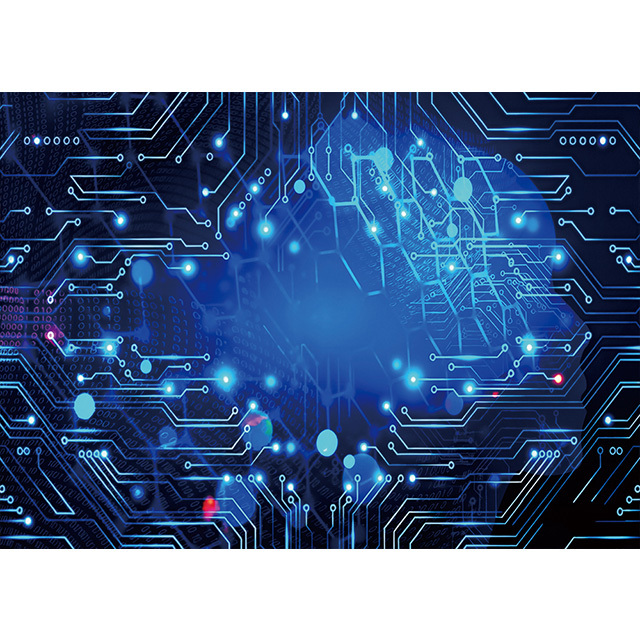 Core Server Tech Room Backdrop Modern Data Center Cyberpunk Photography Background IT Operation Room Banner Customizable