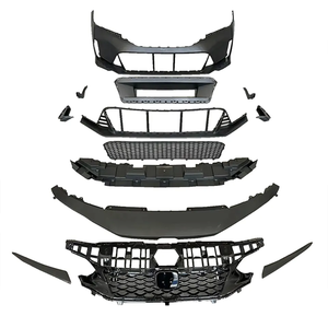 Accessori per auto griglia paraurti anteriore Kit carrozzeria stile Type-R all'ingrosso della fabbrica per <span class=keywords><strong>Honda</strong></span> <span class=keywords><strong>Civic</strong></span> <span class=keywords><strong>2022</strong></span>