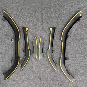 Guardabarros de Estilo Lujoso en ABS para Land Cruiser LC250 2024+ - Product Image 3