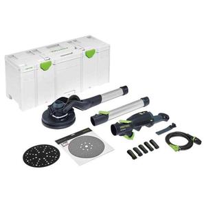 NUEVO Fes-tool - Herramienta para Paneles de Yeso de 400 W con Velocidad Variable, Disco de Velcro de 220 mm, Garantía de 3 Años, 120 V - Product Image 2