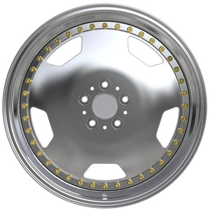 Jantes forgées sur mesure 5x112 5x130 en alliage d'aluminium, jantes en alliage automobile de 17 à 24 pouces, jantes de voiture deux pièces à 5 trous - Product Image 2