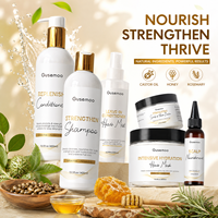 Shampooing et après-shampoing naturels sans sulfate pour la croissance saine des cheveux, masque en spray pour le traitement du cuir chevelu, hydratation et réparation, ensemble complet