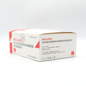 Kit per Tipizzazione Sanguigna Inco <span class=keywords><strong>ABO</strong></span> e RHD, Metodo a Fase Solida, Confezione da 20 Test, Dispositivo Medico - Product Image 1