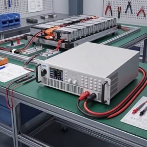 Fuente de Alimentación Regenerativa PBS 2080-170L |   Batería de 80V/170A/5kW - Product Image 2