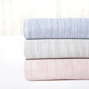 Super hot selling cotton yarn dyed fabric for shirts