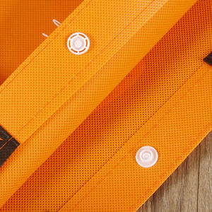 กระเป๋าช้อปปิ้งแบบผ้าใยสังเคราะห์ออกแบบโลโก้ได้ตามต้องการจากโรงงาน - Product Image 3