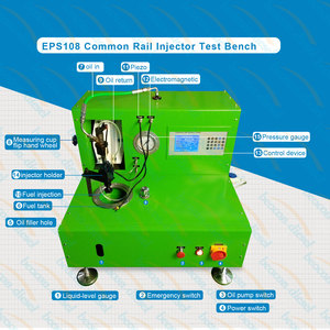 Máquina de Calibración de Inyectores Electrónicos Common Rail EPS108, Alta Precisión del 5%, Garantiza Pruebas Confiables - Product Image 5
