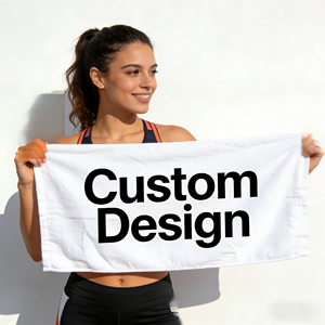Serviette de sport en microfibre personnalisée avec logo imprimé, serviette de sport personnalisable, serviette de sport Deportiva - Product Image 3