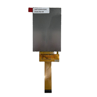 Écran LCD personnalisé de 3,5 pouces, résolution 320x480, module d'affichage LCD TFT à vision panoramique, 400 nits, interface MPU, écran TFT