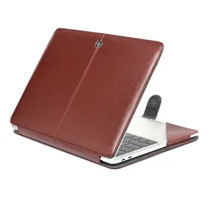 Купить Чехол для ноутбука Air M1, чехол для ноутбука Pro 13 дюймов для MacBook, кожаный чехол