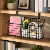 Panier de rangement pliable moderne en acier inoxydable, écologique, étanche, pour l'organisation des aliments dans la cuisine