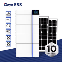 Nouvelle batterie lithium haute tension Deye Gb-l Lifepo4 2026, pack de batteries 102,4 V 40 Ah pour système de panneaux solaires