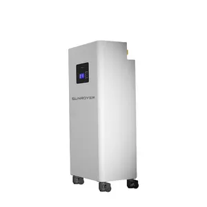 LiFePO4 batterie mit hoher sicherheit 10 kwh 15 kwh 20 kwh vertikale montierte lithium-ionen-batterie mit 10-jähriger garantie