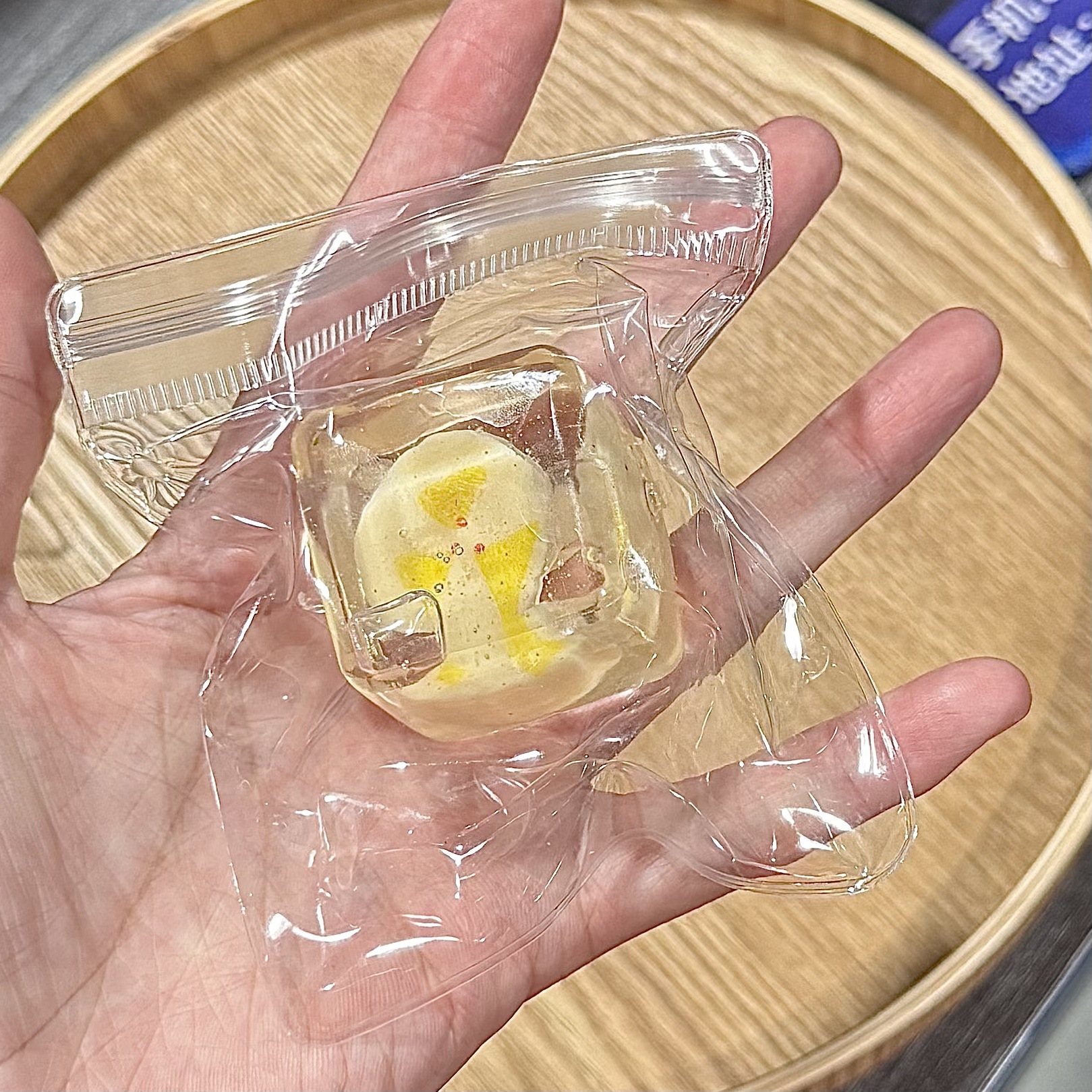 Glaçon banane Squishy