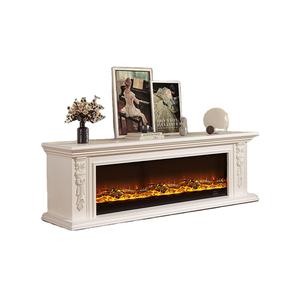 All'ingrosso caminetti elettrici nordici fiamme in legno massello camino moderno Villa decorazione <span class=keywords><strong>soggiorno</strong></span> mobili - Product Image 3