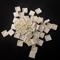 WZ10020 2*2 Plane 500g/Sac/4642pcs Briques de construction universelles en micro-diamants nano à petites particules Jouets pour enfants