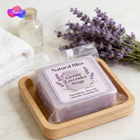 Étiquettes de savon personnalisées imperméables, autocollants résistants à l'huile et à l'eau, adhésifs puissants pour emballages cosmétiques, finition brillante ou mate, disponibles en rouleau