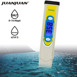 Juanjuan Salinity Meter 0-19.99ppt Testeur d'eau numérique pour piscine d'aquaculture - Product Image 1