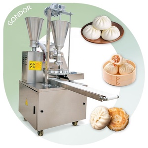 Penjualan laris rumah mesin pembuat RIL roti uap Manual isian kecil bulat komersial Tiongkok dengan daging - Product Image 1
