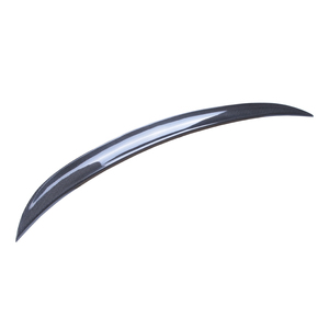 For 3 Series F30/M3 F80 Sedan P Style Carbon Fiber <b>Rear</b> <b>Spoiler</b> Trunk Wing 2011-2019 - Product Image 3