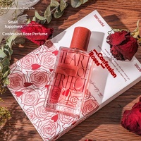 Coffret Cadeau Parfum Corps Femme Confession Rose – Fragrance Longue Durée Populaire pour Étudiantes